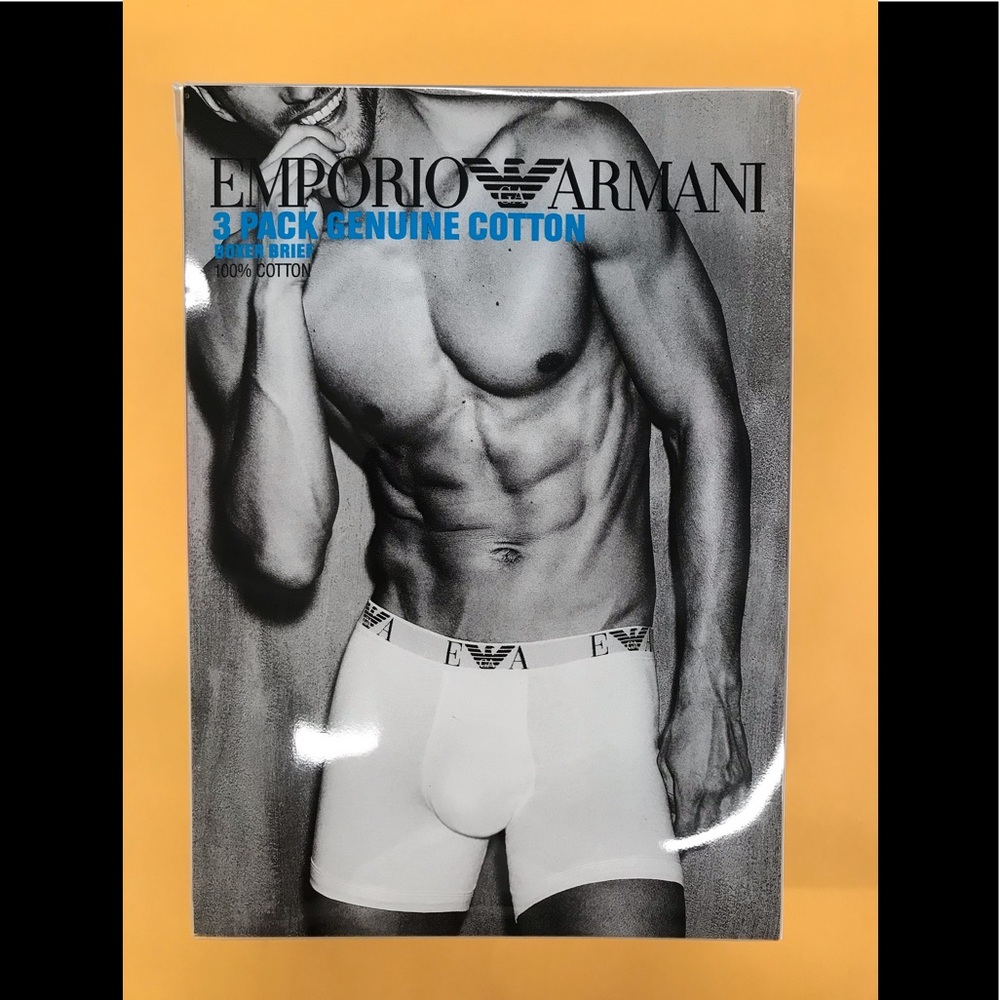 3pack Genuine Cotton Boxer Brief
